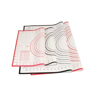 Silicone Heat Resistant Non-Stick Good Insulation Anti Static Flame Retardant Eco-Friendly 40x60cm 0.40mm Thick Dough Mat - Product Image 1