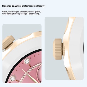 Mini reloj inteligente de moda 2025 para mujer, función de respuesta de llamada, sistema Android, análisis de sueño TFT, seguimiento del ciclo menstrual - Product Image 4