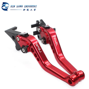 Palancas Cortas de Freno y Embrague CNC para Motocicleta <span class=keywords><strong>Honda</strong></span> CMX 500 CMX 300 <span class=keywords><strong>Rebel</strong></span> 300 <span class=keywords><strong>Rebel</strong></span> 500 2017 2018 2019 2020 2021 2022 <span class=keywords><strong>2023</strong></span> 2024 - Product Image 6