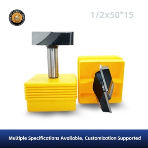 Mata <span class=keywords><strong>Router</strong></span> lurus Shank 1/2 "1/4",-mata bor bawah dapat disesuaikan pembersih & penggilingan CNC - Product Image 6