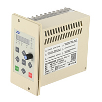 Contrôleur de pilote de moteur sans balais AC haute tension 220V 400W Type de panneau modèle ZDRV.C20-400S2-DR avec RS485