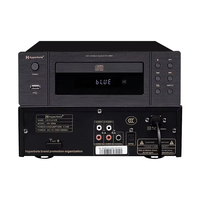 Lecteur CD sans fil 5.0 - Système audio stéréo domestique HiFi sans perte avec télécommande et écran numérique