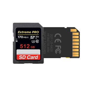 Tarjeta de memoria Extreme Pro SDXC de 170 MB/s de alta calidad para cámaras y cámaras de salpicadero Oferta al por mayor para C6 C10 U1U3 V30 <span class=keywords><strong>V60</strong></span> - Product Image 2