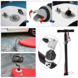 Universal inflable SUP Paddle Junta Kayak de la bomba de aire de convertidor de adaptador de válvula - Product Image 5