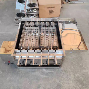 Machine de chauffage de maïs multifonctionnelle à gaz, torréfacteur de maïs à tambour rotatif, torréfacteur de maïs rotatif à vendre - Product Image 3