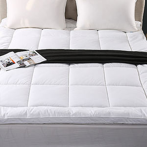 Atasan kasur Anti selip, bantalan pelindung matras Anti selip untuk penggunaan rumah Queen King ukuran kembar - Product Image 1