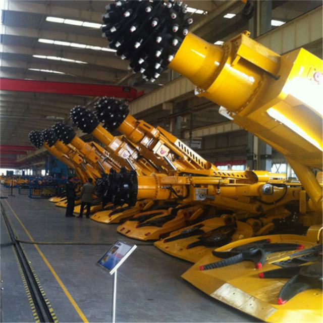 Efficient EML360 Continuous Mining Equipment with Dual 180kW Motors for High Production Underground Operations
