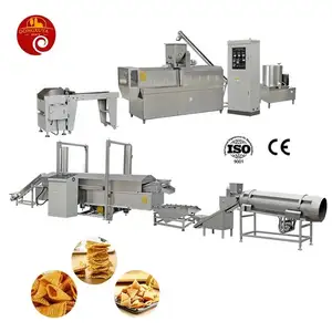 Doritos Bugle Machine à chips de maïs Cornflakes Food Making Machine Corn Puffs Snacks Food Processing Line