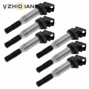 Bobine d'allumage 12138616153 12137594596 12137559842 UF667 GN1057112B1 pour BMW E81 E87 F20 F21 E88 E90 F30 E92 F34 X5 N43 - Product Image 4