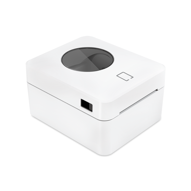 80mm POS Wireless Thermal Printer HD Portable Mini Inkless Label Barcode Printer for Office & Home Use Stock Product