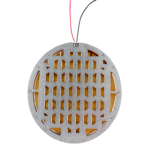 Haut-parleur planaire écologique FAcoustics Dia 97 mm avec diaphragme en aluminium doré pour écouteurs audiophiles - Product Image 2