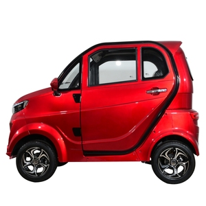 EEC Certified New Energy Adult Electric <strong>Mobility</strong> <strong>Scooter</strong> 3-Wheel Closed <strong>Enclosed</strong> Tricycle 3-Passenger Motorized Passenger Use - Product Image 3