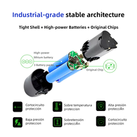 Batterie au lithium 12V 2.0Ah 2.5Ah 3.0Ah pour outils électriques, avec puissance élevée, puces originales et boîtier robuste