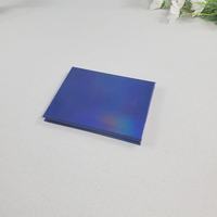 Palette de fards à paupières magnétique vide en carton recyclé personnalisée, 35 couleurs, avec miroir intégré, pour emballage cosmétique
