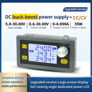 XY-SK35H โมดูลชาร์จแบตเตอรี่พลังงานแสงอาทิตย์ระบบดิจิทัลปรับ DC-DC ได้รุ่น35W 4A แหล่งจ่ายไฟซีซีซีซีวี - Product Image 6