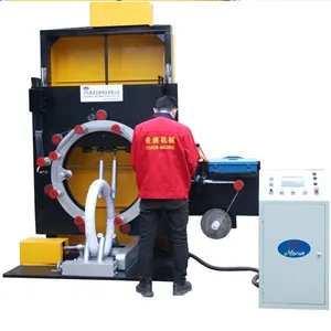 Bto Razor Blade Wrapping Machine Wire Fence Packing Solutions