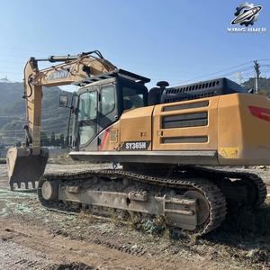 Excavatrice d'occasion SANY SY365H 36,5 tonnes Marque chinoise Moteur Isuzu Pompe hydraulique Équipement de construction - Product Image 6