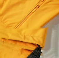 Veste coupe-vent softshell personnalisée OEM en gros, uniforme de haute qualité, vêtements d'extérieur pour hommes, veste de sport imperméable en polaire