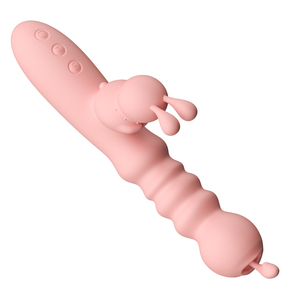 New Adult USB Power Rabbit <b>Vibrator</b> Toy Clitoral Tongue Licking G Spot Clitoral Sucking Dildo <b>Vibrator</b> - Product Image 5