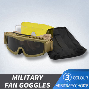 स्पष्ट Anlorr चश्मा रात शिकार शूटिंग चश्मा रात दृष्टि काले चश्मे के लिए सामरिक चश्मा - Product Image 4