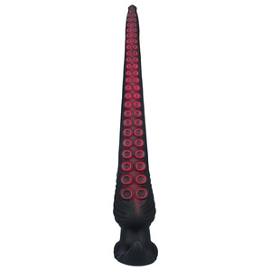 Extra lange octopus anale plug, dubbel te gebruiken voor vagina en anus, outdoor SM speeltje, alien tentakel anale zweep, <span class=keywords><strong>dildo</strong></span>, anale stimulatie, seksspeeltje voor - Product Image 5