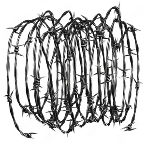 Alambre de Púas de Acero Inoxidable al por Mayor de Fábrica, Alambre de Púas de Doble Torsión - Product Image 1