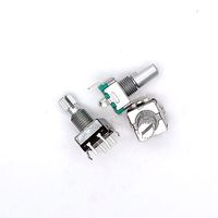 Potentiomètre rotatif à 360 degrés pour mesure de Code, bouton-poussoir EC11, 5 broches, longueur de poignée 20mm