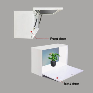 Vitrine publicitaire Holobox 65/75/86/98 pouces avec caméra intégrée, effet 3D, écran tactile multipoint interactif pour la vente au détail - Product Image 6