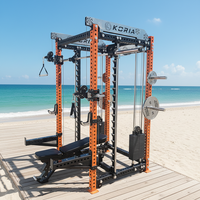 Équipement de fitness, machine Smith pour la musculation, multifonctionnelle, multi-gym, rack de musculation, machine de musculation tout-en-un, machine Smith