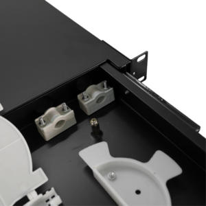 Boîtier de distribution de <span class=keywords><strong>fibre</strong></span> optique 19 pouces, 12 ports LC, 24 cœurs, multimode, <span class=keywords><strong>fibre</strong></span> optique complète OM3 - Product Image 5