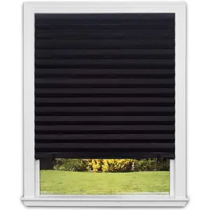 Luce senza fili filtrante tende oscuranti pieghettate tende filtranti finestre temporanee coperture per finestre portatili