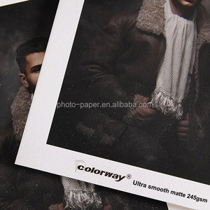 กระดาษศิลปะบางเนื้อดีลาย <span class=keywords><strong>A2</strong></span>อิงค์เจ็ท A4 A3 210gsm - Product Image 4