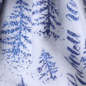 Decoración Navideña Eléctrica SOTE, <span class=keywords><strong>Snegurochka</strong></span> Rusa Hecha a Mano, Diseño Moderno Musical en Azul y Plateado, Juguete de Peluche - Product Image 6