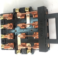 Interrupteur à couteaux à double jet, haute tension, 4 pôles, 160 ampères, en cuivre ou en fer, nouvelle génération, maintien de l'élasticité