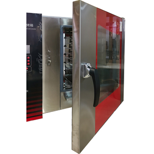 Horno Comercial Wiberda ZKS-4 Fabricado en Guangzhou con 4 Bandejas, Convección y Pantalla Táctil para Uso en Panaderías y Restaurantes, Horno Comercial para Pizza ZKS-4 - Product Image 5