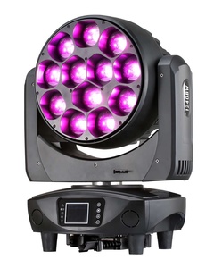 DMX -512 Outdoor Sharpy Cabeza móvil Beam <span class=keywords><strong>Pixel</strong></span> Zoom Light Control remoto Beam Spot DJ Stage Lights - Product Image 3