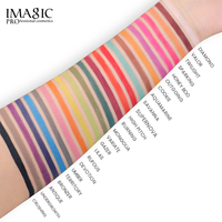 Palette de fards à paupières professionnelle 48 couleurs haute pigmentation - Étui magnétique double couche imperméable, logos personnalisés disponibles pour les marques privées