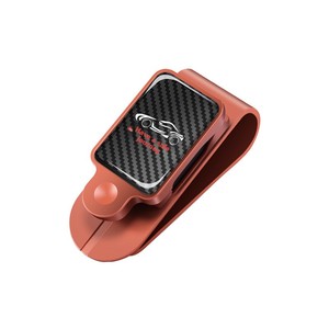 Soporte para guardar gafas <span class=keywords><strong>de</strong></span> sol y gafas <span class=keywords><strong>de</strong></span> coche, material ABS cuadrado para Maserati Ghibli Levante, etc. Autos <span class=keywords><strong>de</strong></span> Lujo <span class=keywords><strong>de</strong></span> Cuatro Puertas - Product Image 5