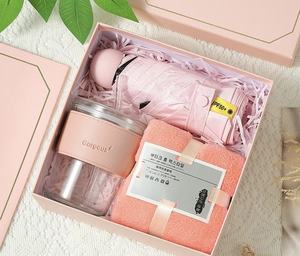 Cajas de Regalo Personalizadas de Acero Inoxidable con Logotipo Personalizado para Empresas, Regalos de Pascua, Cumpleaños de Empleados, Regalos de Integración de Equipos, Promocionales - Product Image 1