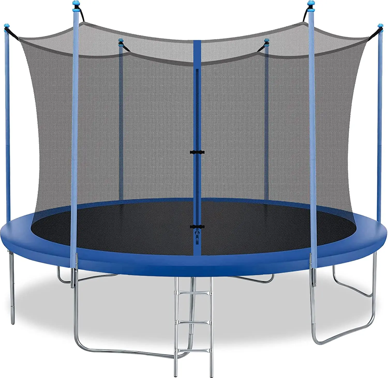 Big Outdoor Fitness Trampoline adults child Outdoor Trampoline Kids with LED Light Large Trampoline