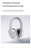 Headphone Terlaris dengan Peredam Kebisingan Aktif (ANC), Estetika Menarik, Tanpa Kebocoran Suara, Cocok untuk Olahraga