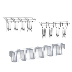 Plastic Snibe Cuvette Reaction Cup 6 Holes For Diasorin Liaison Maglumi 600/800/1000/2000/4000 Analyzer And Nielsen Coagulometer - Product Image 1
