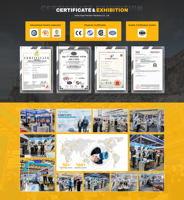 Tondeuse à gazon de haute qualité avec moteur à roulement pour excavatrice de 0,8 à 3 tonnes, matériau Q345B