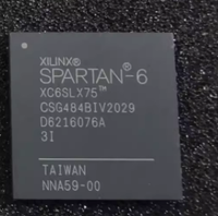 Daftar Pembelian Merrillchip XC6SLX75-3CSG484I FPGA Sirkuit Terpadu Xilinx IC XC6SLX75-3CSG484I AMD