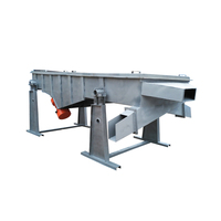 Crible vibrant linéaire professionnel miniature pour pierres concassées, machine de criblage pour gravier