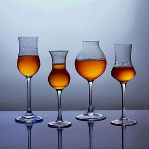 Verre à whisky jetable en cristal – Tumbler pour dégustation de whisky, idéal pour bar et usage domestique, sans plomb, coffret cadeau de luxe - Product Image 3