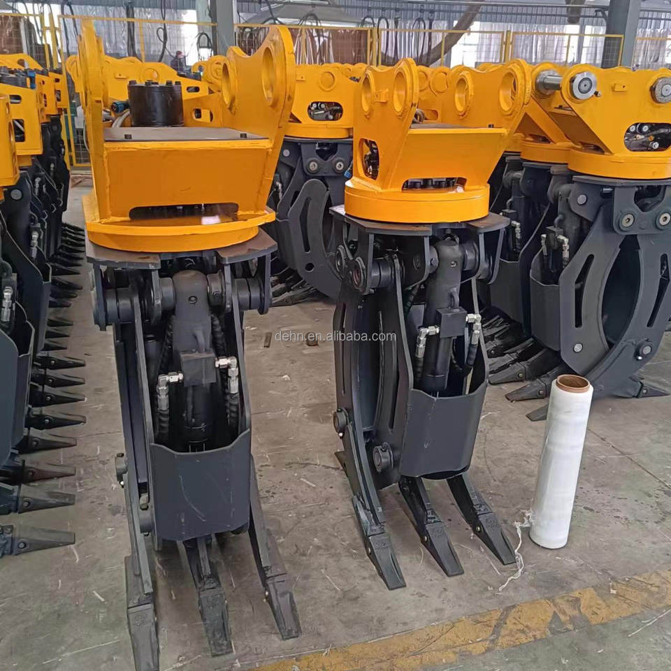 Excavator Grapples Excavator Mini Hydraulic Excavator Grapple Wood ...