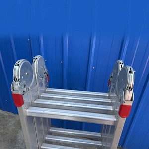 Thang nhôm đa năng, chịu lực cao, giá rẻ, gấp gọn, di động - Product Image 2