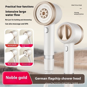 Phòng tắm mới vòi hoa sen vòi nước gia đình Bộ lọc áp lực vòi hoa sen đầu phun mềm mô hình và <span class=keywords><strong>Chrome</strong></span> bề mặt hoàn thiện phòng tắm vòi - Product Image 5