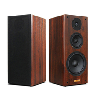 Haut-parleurs d'Étagère 8 Pouces 200W 7ohm Moniteur Passif Haute Fidélité Hifi Surround pour Amplificateurs Audio Domestiques